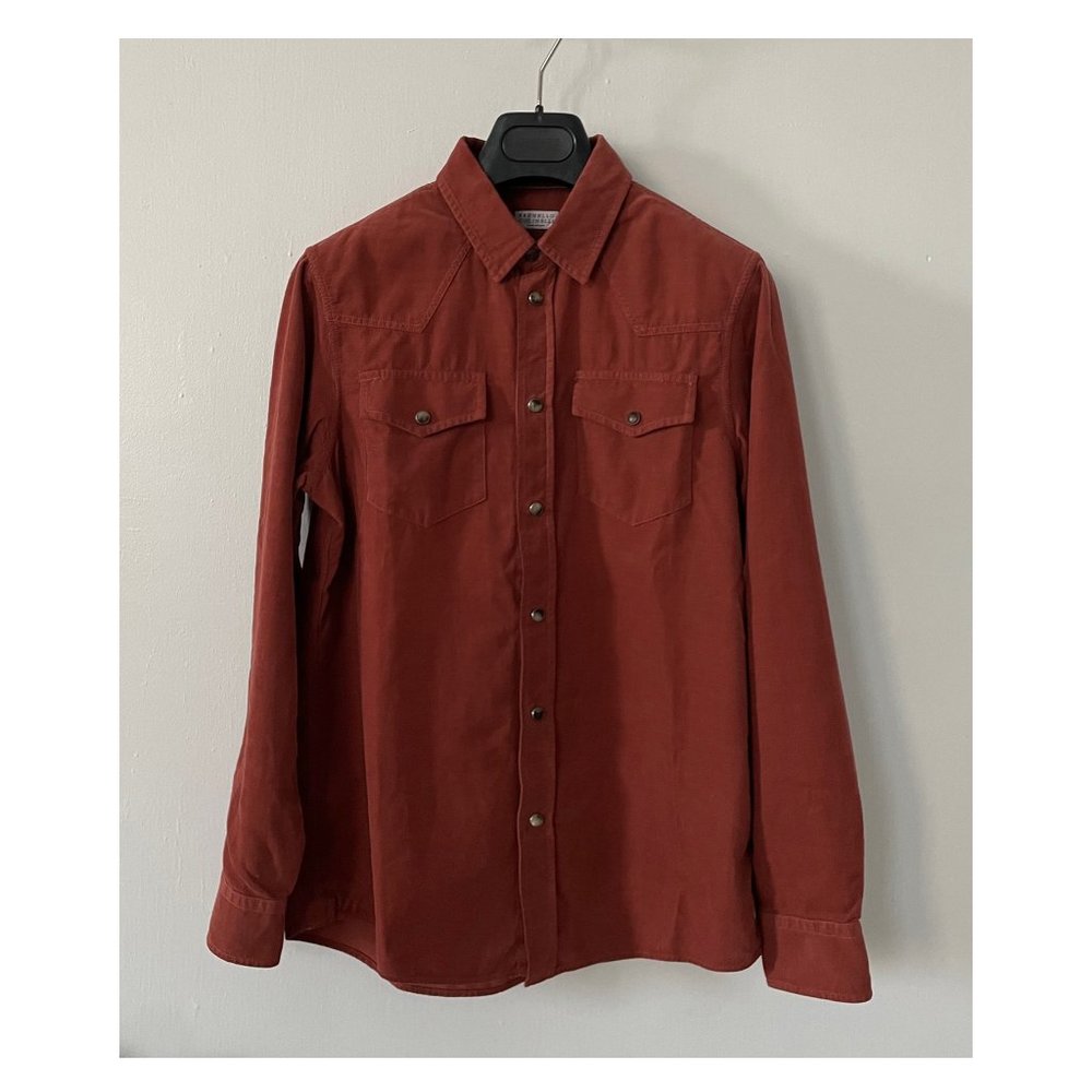 Brunello Cucinelli Long-sleeve shirt (Kids 12+)